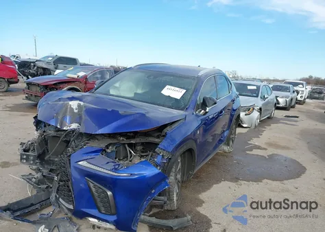 2019 Lexus Nx 300 F Sport from USA, damaged, VIN JTJYARBZ5K2147564